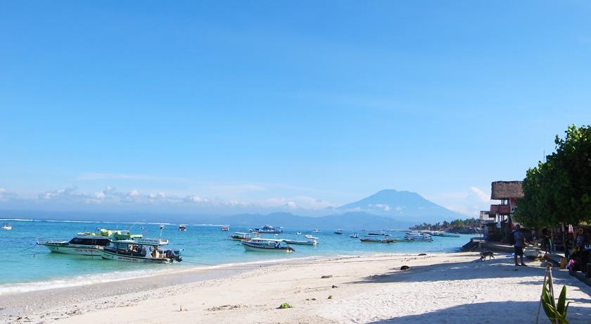 Lembongan Reef Bungalow Zewnętrze zdjęcie